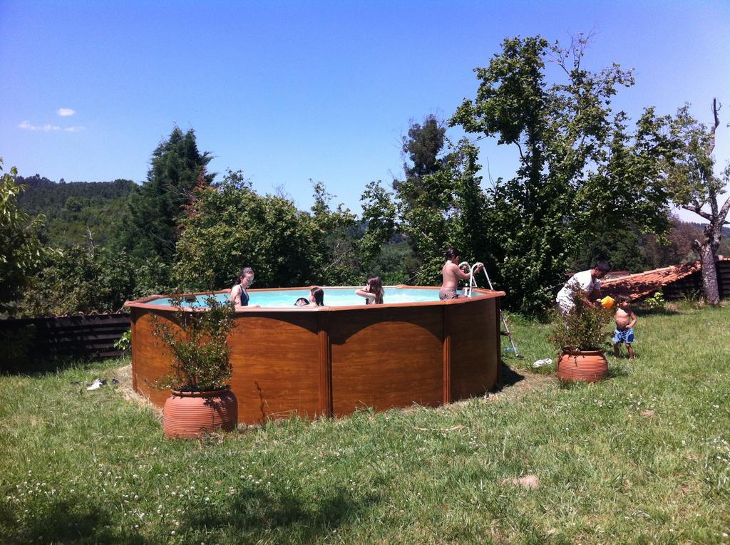 Pensjonat Casa De Darei Mangualde Zewnętrze zdjęcie