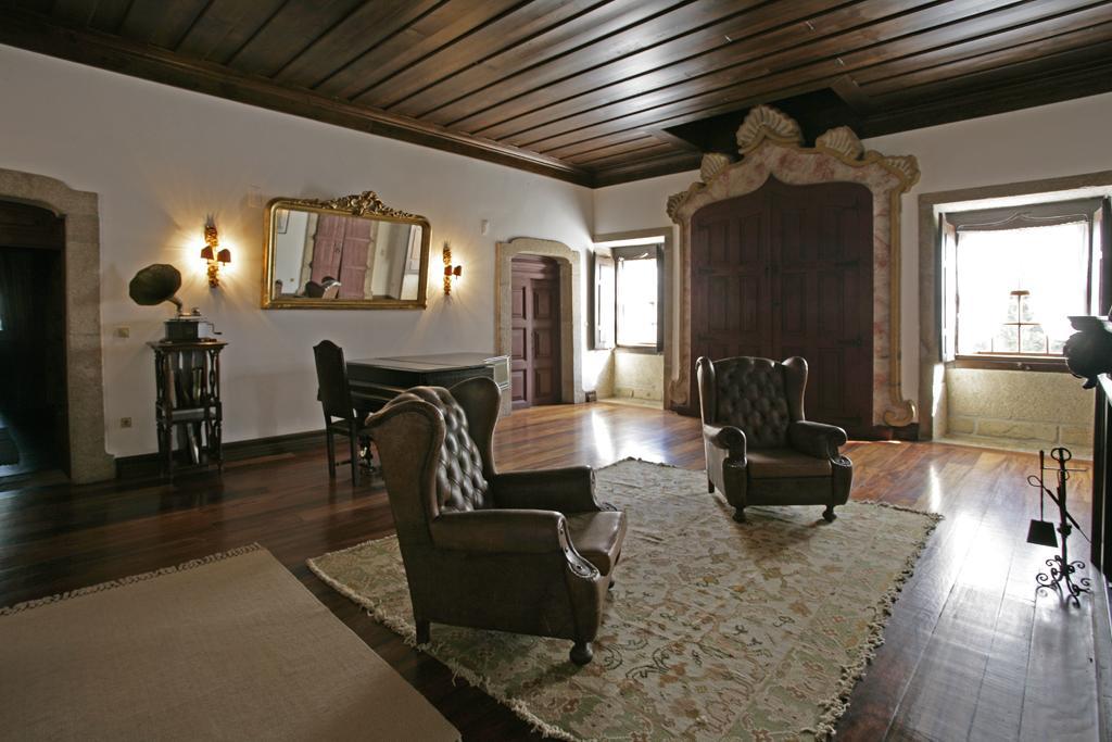 Pensjonat Casa De Darei Mangualde Zewnętrze zdjęcie