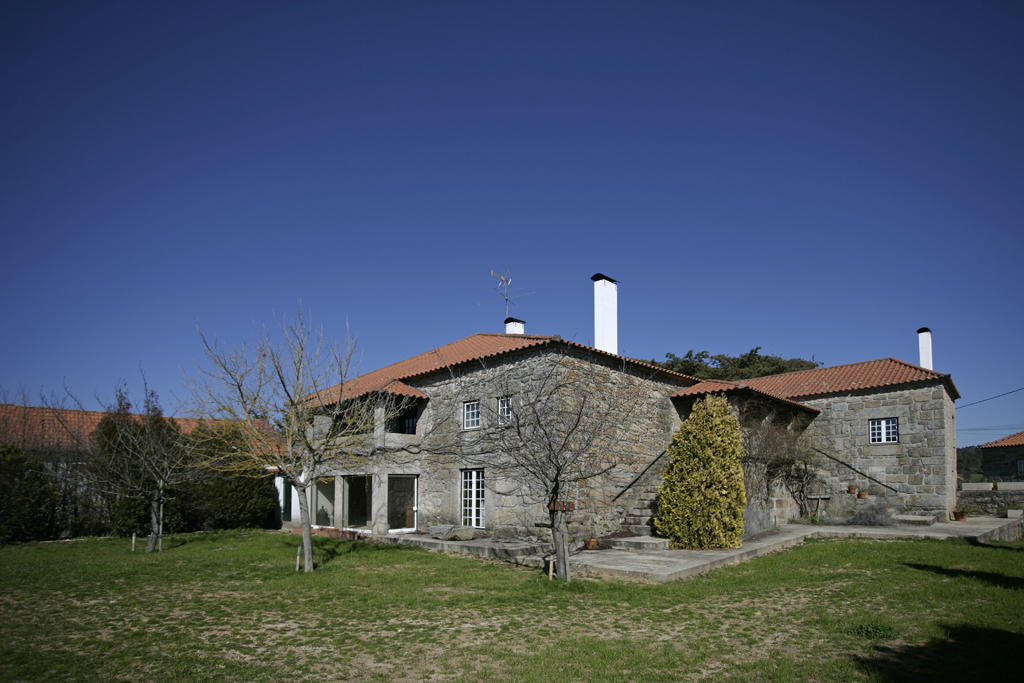 Pensjonat Casa De Darei Mangualde Zewnętrze zdjęcie